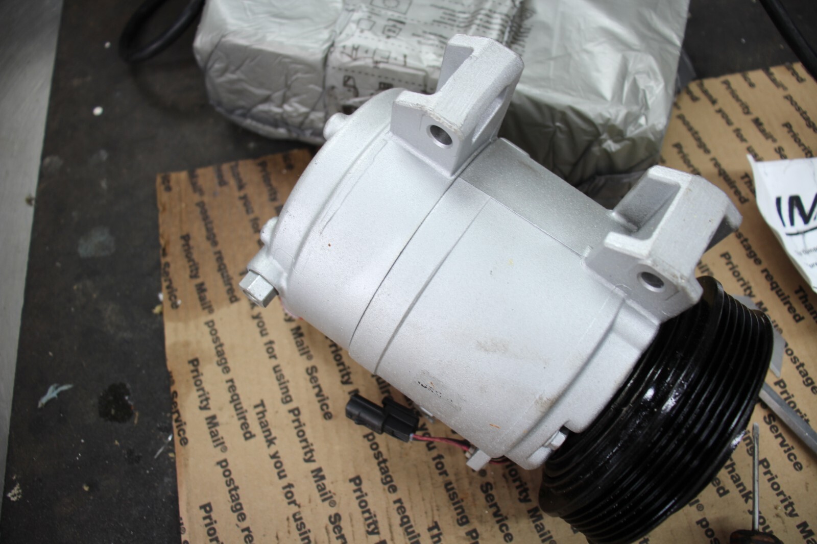 09 Nissan Rogue Ac Compressor