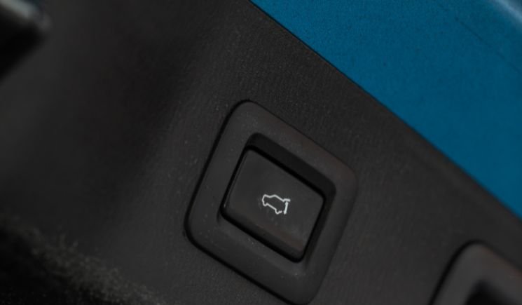 Nissan Rogue Trunk Button Not Working