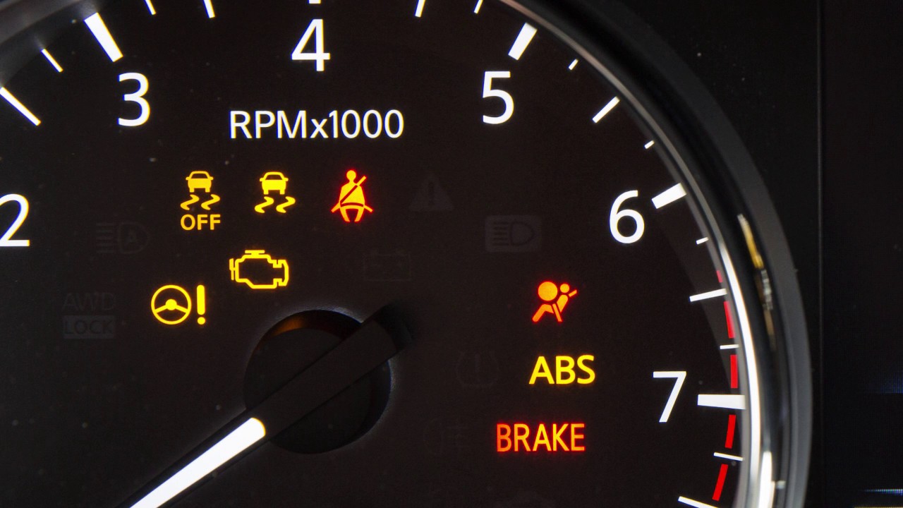 Check Engine Light Nissan Rogue