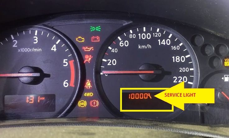 How To Reset Awd Light On Nissan Rogue Nissan Rogue Check Engine Light Reset