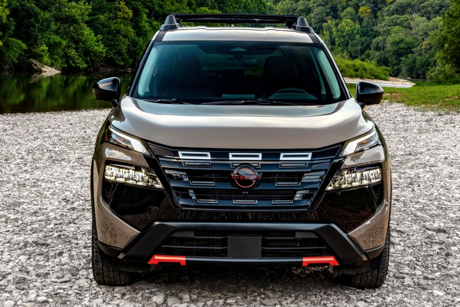 Nissan Rogue Rock Creek Ground Clearance