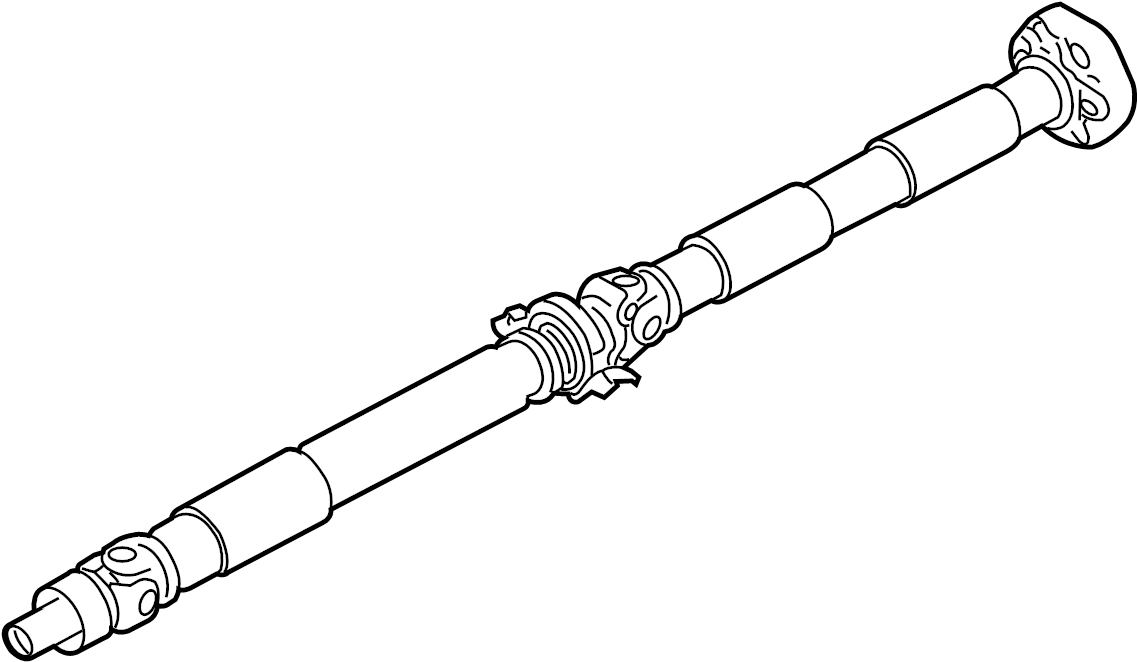 Drive Shaft For Nissan Rogue