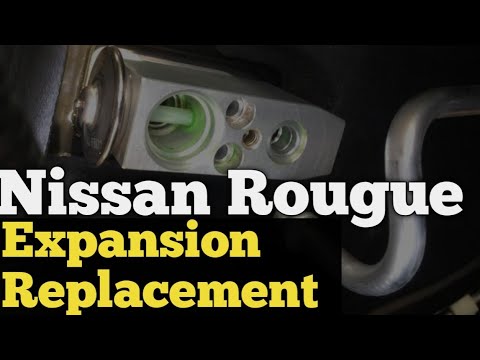 Nissan Rogue Expansion Valve Replacement