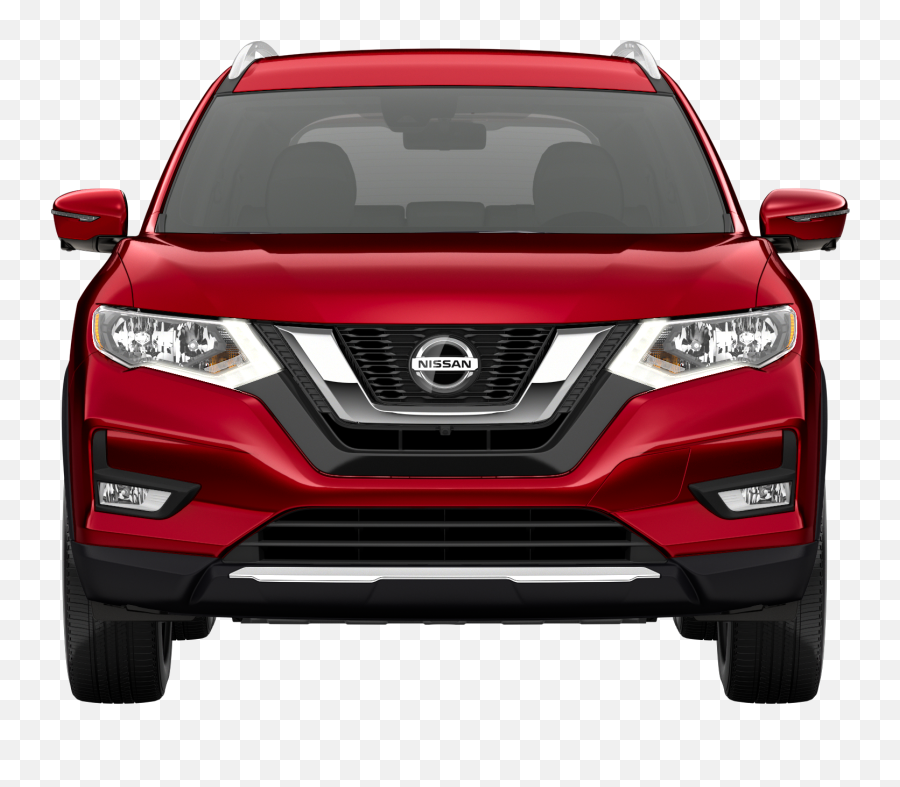 Solid Red Car With Key Icon Nissan Rogue
