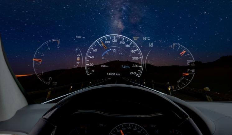 Nissan Rogue Heads Up Display Not Working