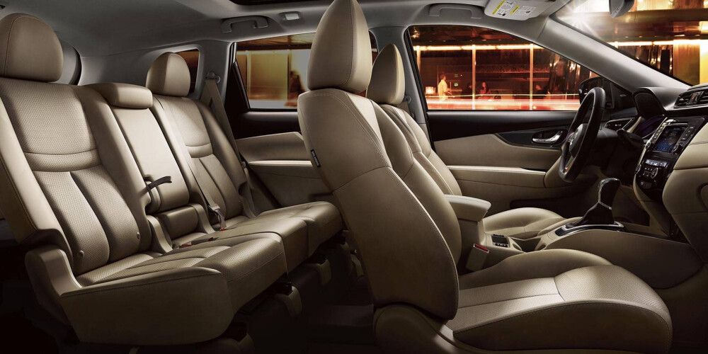 How Many Seats In A Nissan Rogue