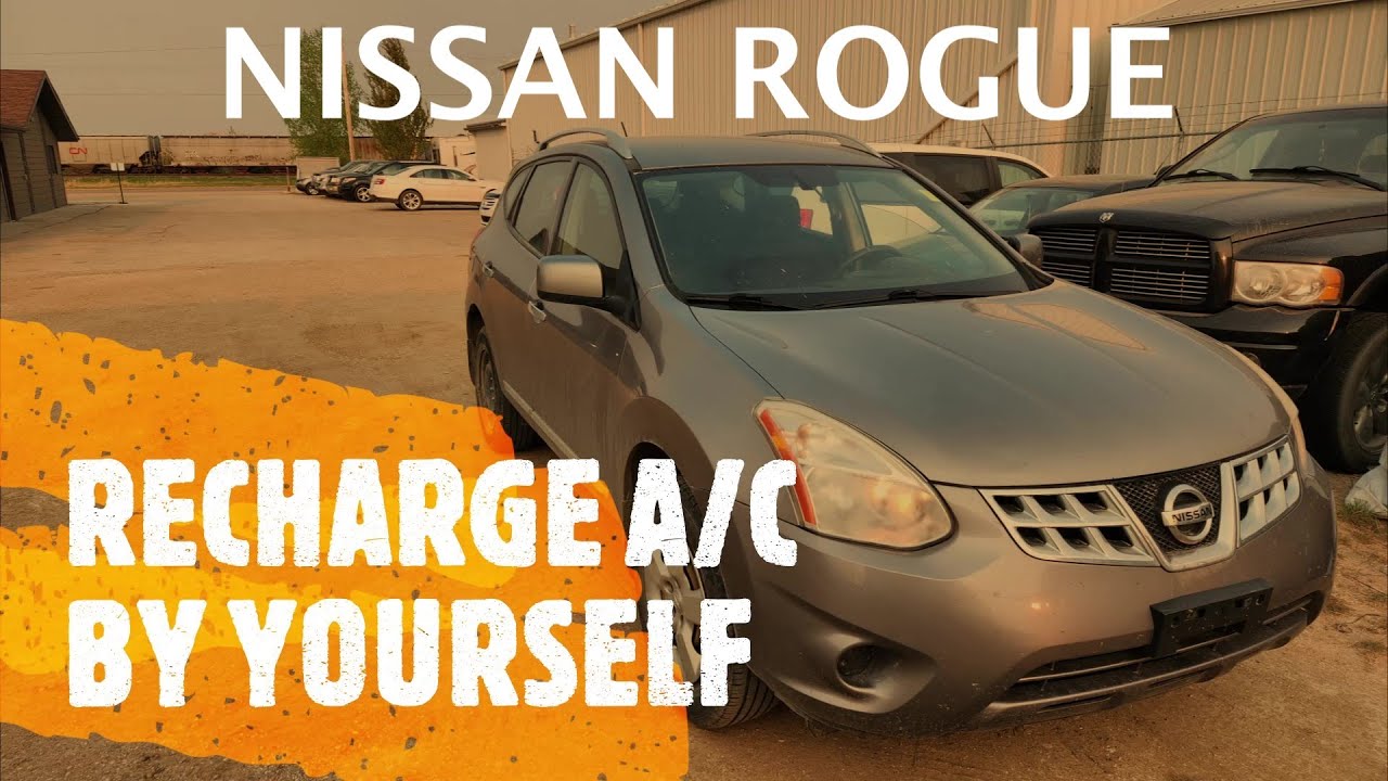 2019 Nissan Rogue Ac Recharge
