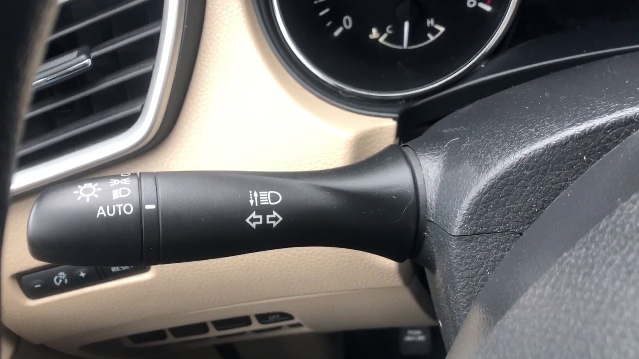 How To Turn Off Nissan Rogue Nissan Rogue – How to turn on/off the headlights - YouTube