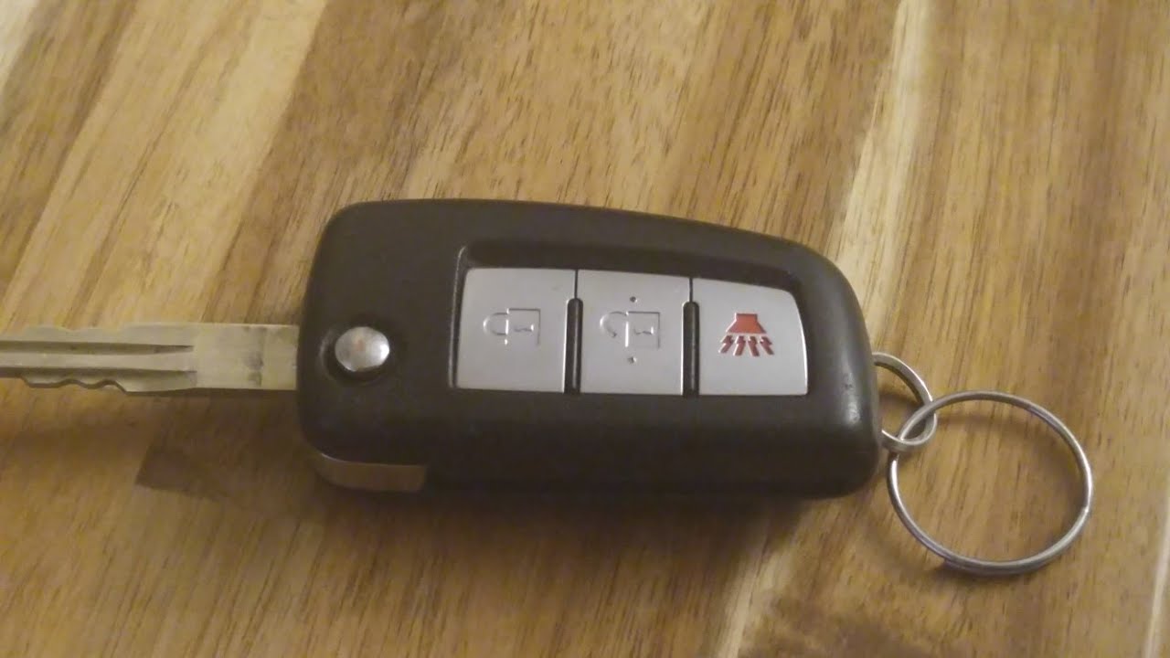 How To Program Nissan Rogue Key Fob Nissan Rogue Key Fob Battery Replacement - DIY - YouTube