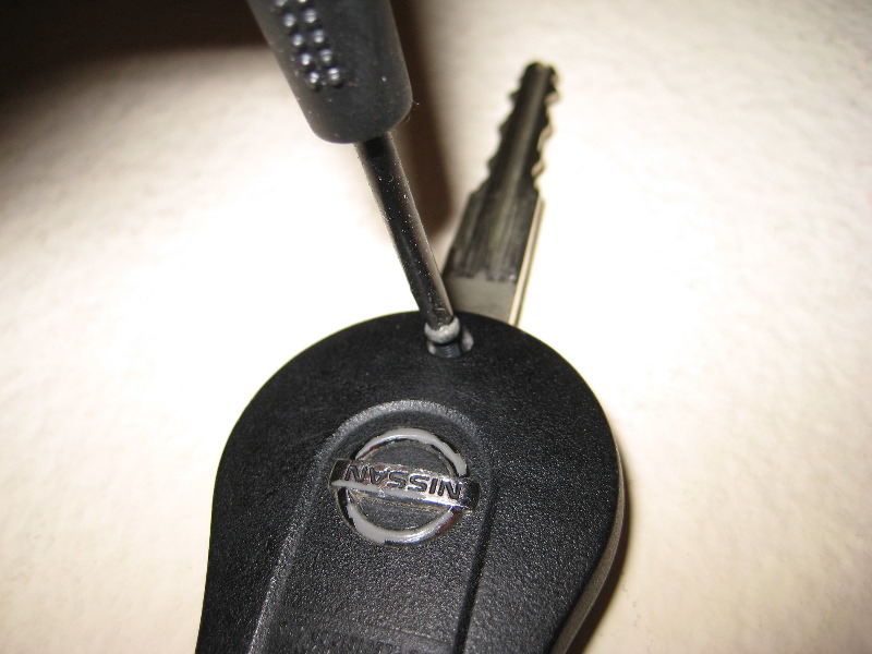 2011 Nissan Rogue Key Fob Replacement