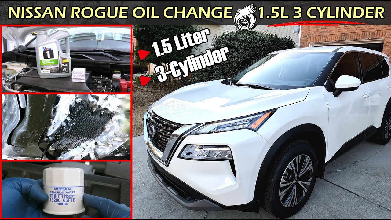 2023 Nissan Rogue Sv Oil Type
