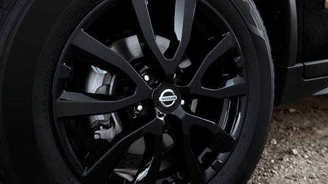 Black Rims For A Nissan Rogue