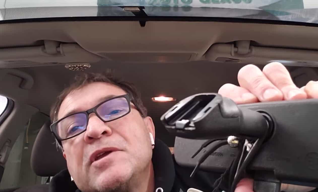 Nissan Rogue Rear View Mirror Fell Off