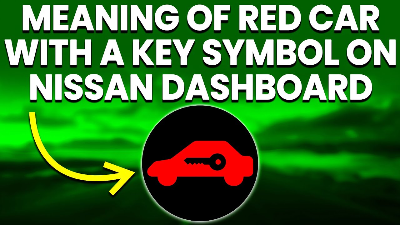 2018 Nissan Rogue Red Car Light With Key