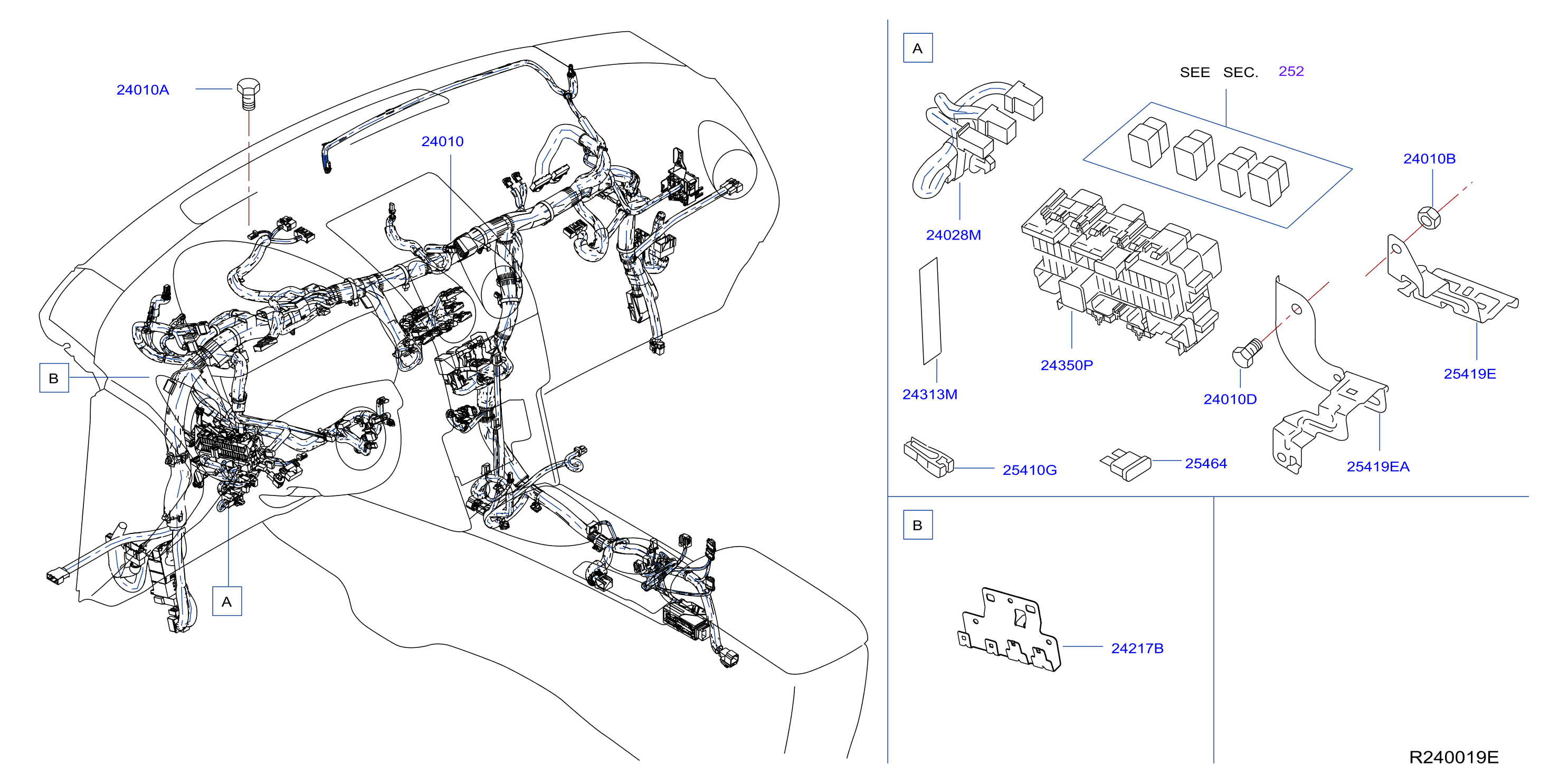 2012 Nissan Rogue A/c Relay Location