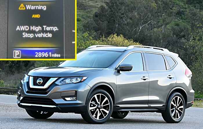 When to Halt Diagnostics Critical Safety Indicators awd high temp stop vehicle nissan
