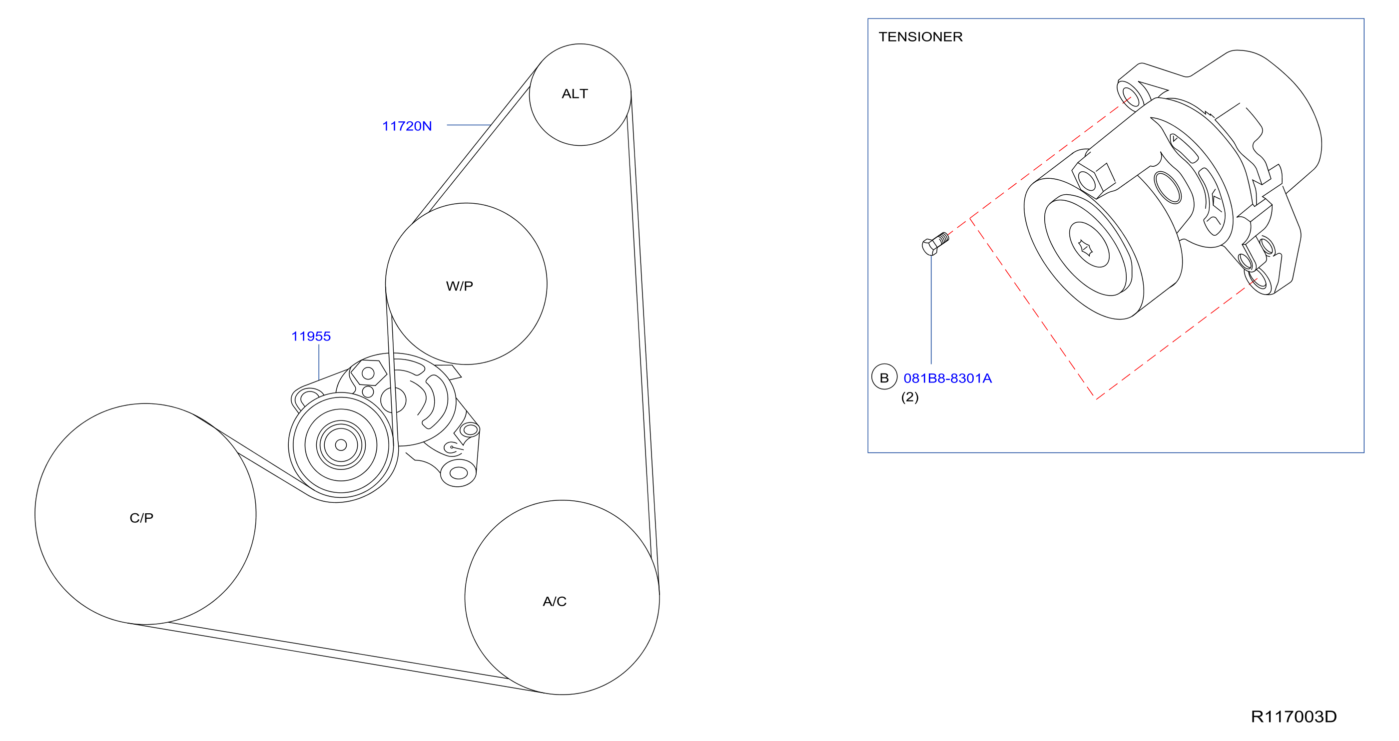 Nissan Rogue Serpentine Belt Diagram
