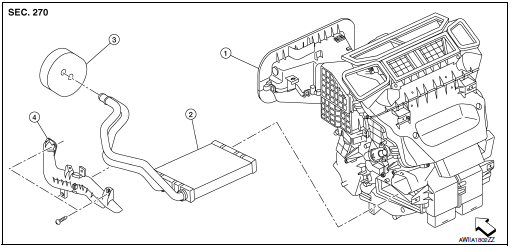 Nissan Rogue Heater Core Replacement