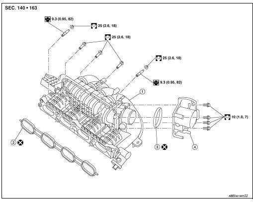 2016 Nissan Rogue Intake Manifold Runner Control Valve Location