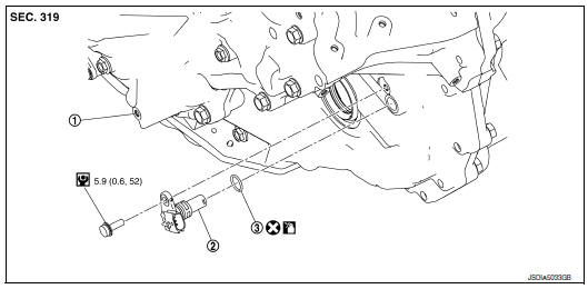 2012 Nissan Rogue Speed Sensor Location