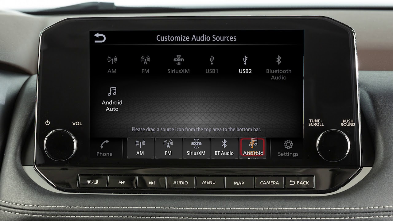 Nissan Rogue Sound System Upgrade