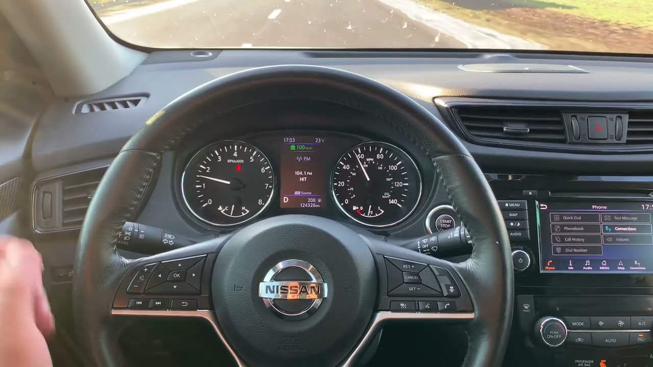 How To Turn Off Lane Assist Nissan Rogue Nissan Rogue T32 2018 2.5l. Active Distronic , Lane Assist. Мини обзор