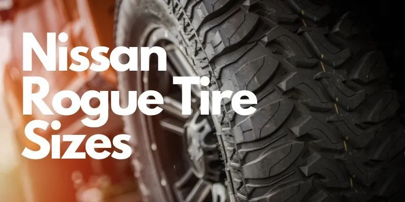 Nissan Rogue Tire Size 2016