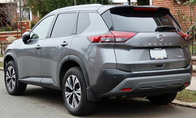 How Much Can Nissan Rogue Tow