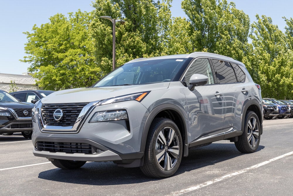 2021 Nissan Rogue Windshield Wiper Size