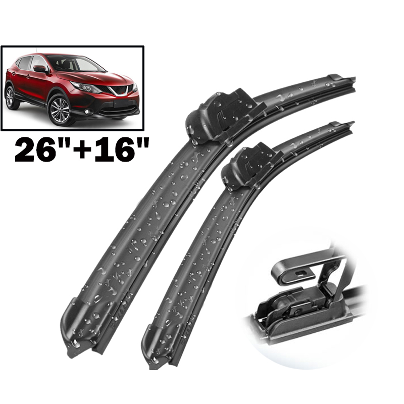 2013 Nissan Rogue Windshield Wiper Size