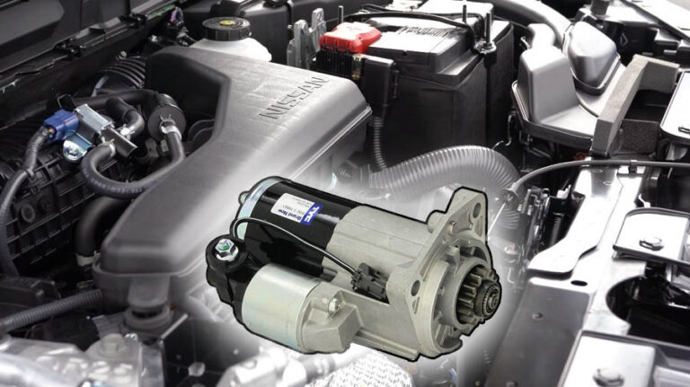 2016 Nissan Rogue Starter Relay Location