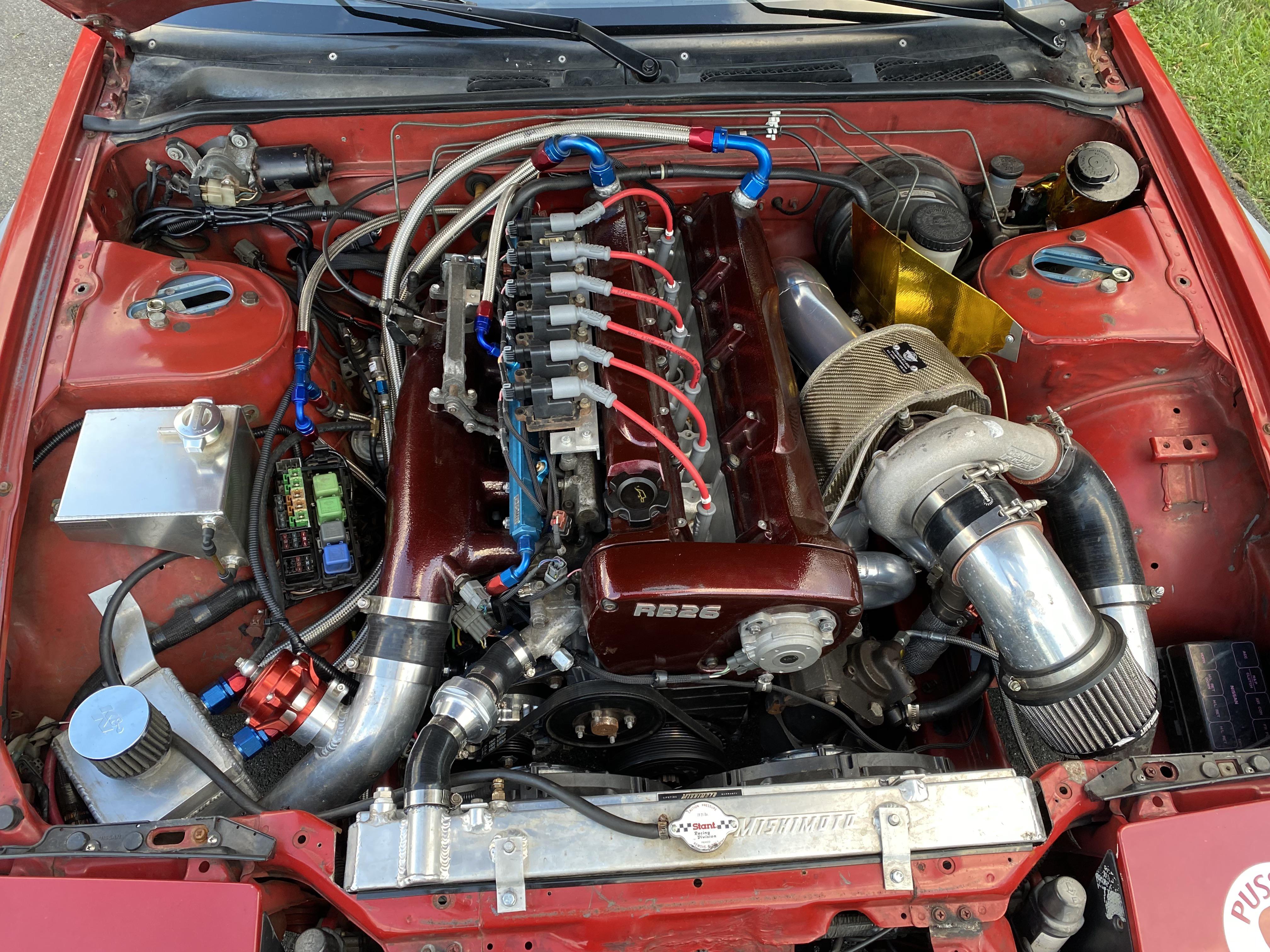 1989 Nissan 240sx Engine Options And Performance Characteristics