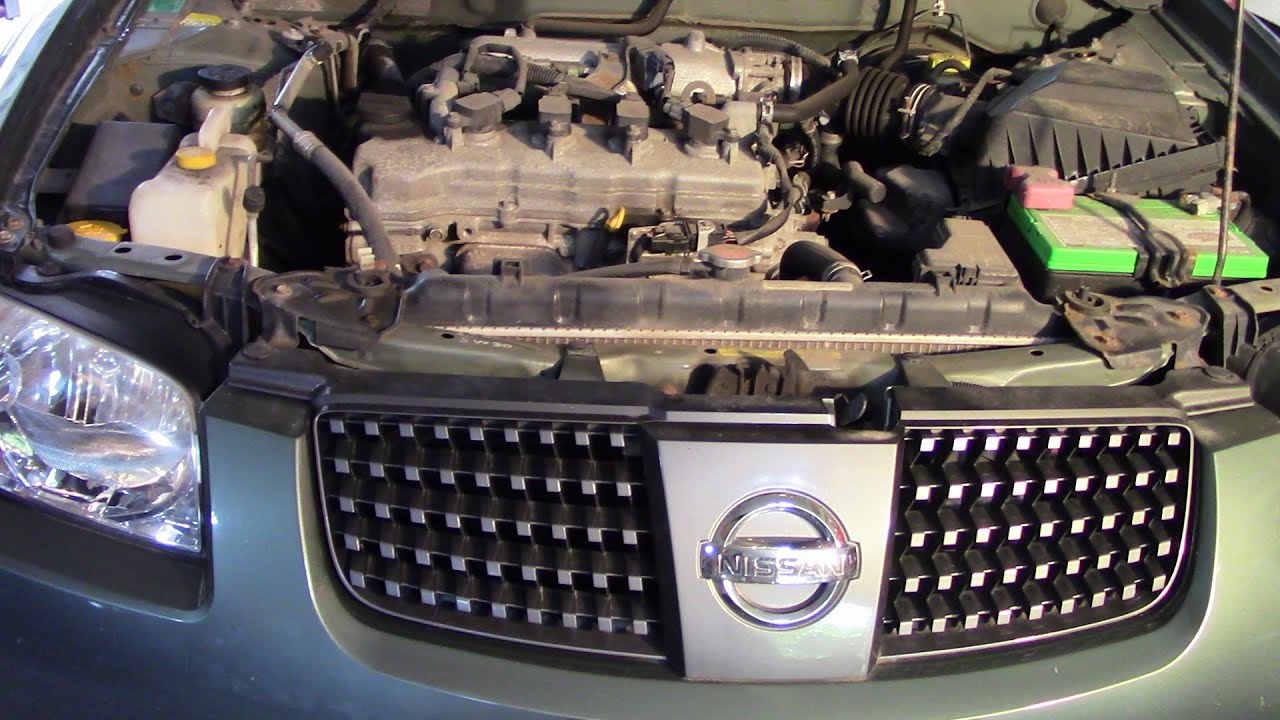2004 Nissan Sentra 1.8 Oil Capacity