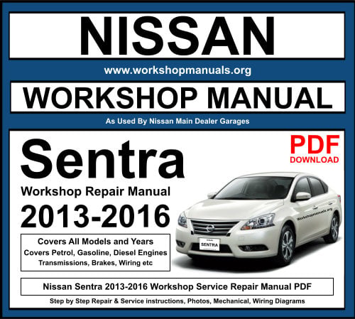 Nissan Sentra Repair Manual Free Download