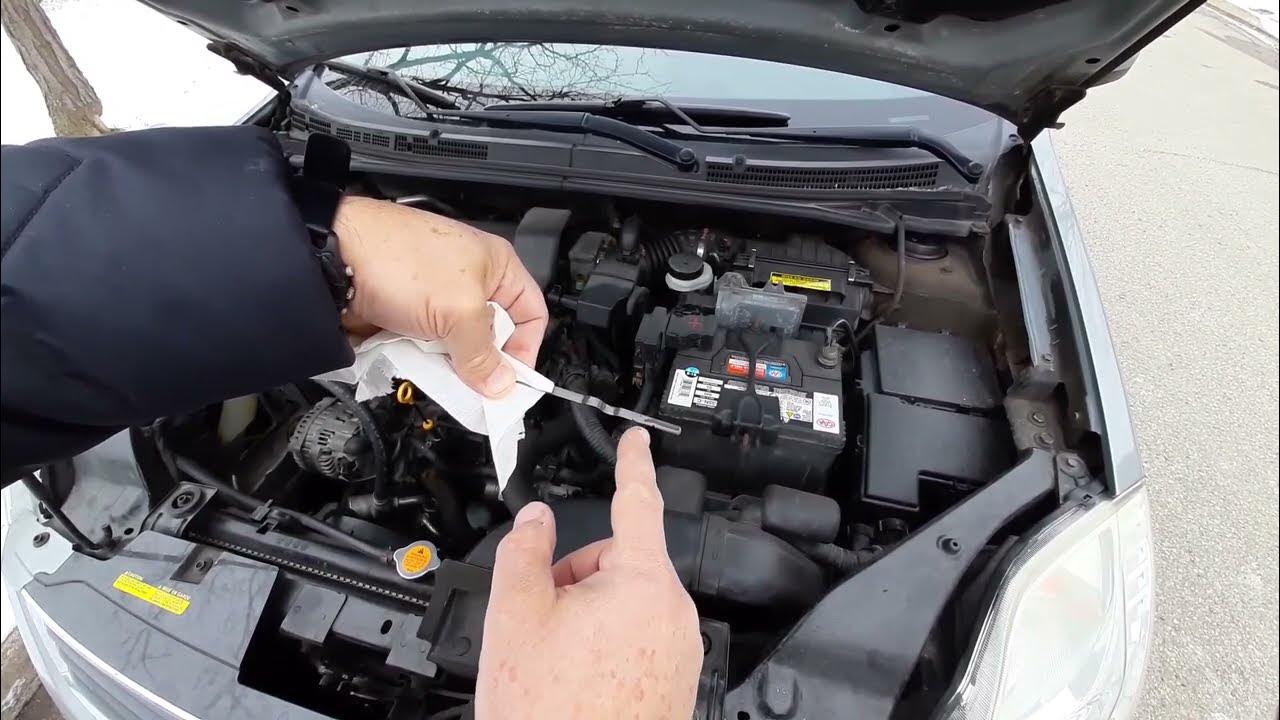 How To Check Cvt Fluid Level Nissan Sentra