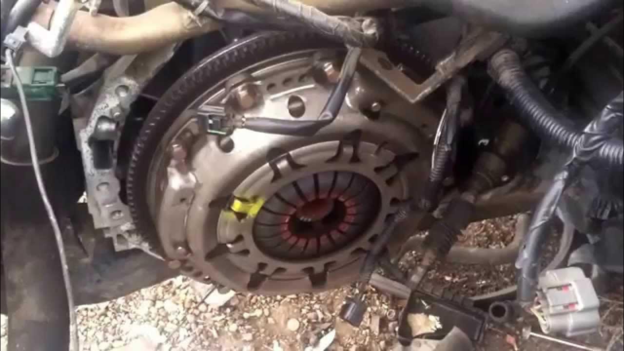 2008 Nissan Sentra Clutch Replacement