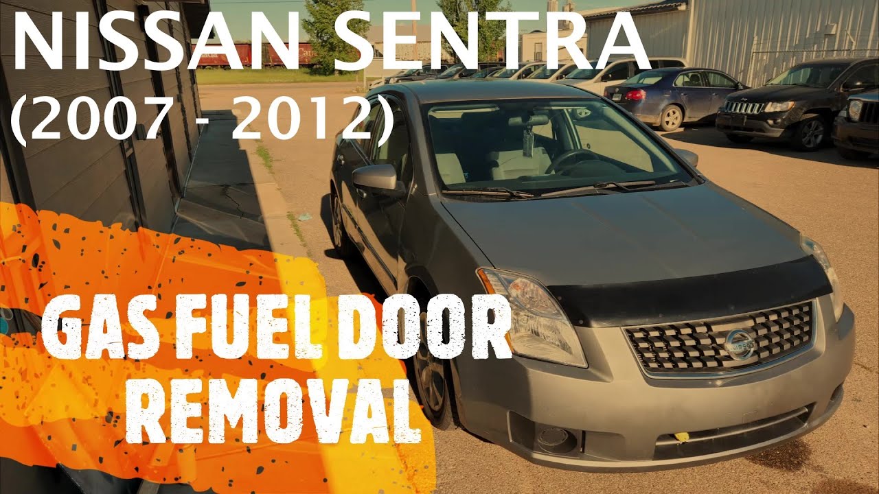 2010 Nissan Sentra Fuel Door Replacement