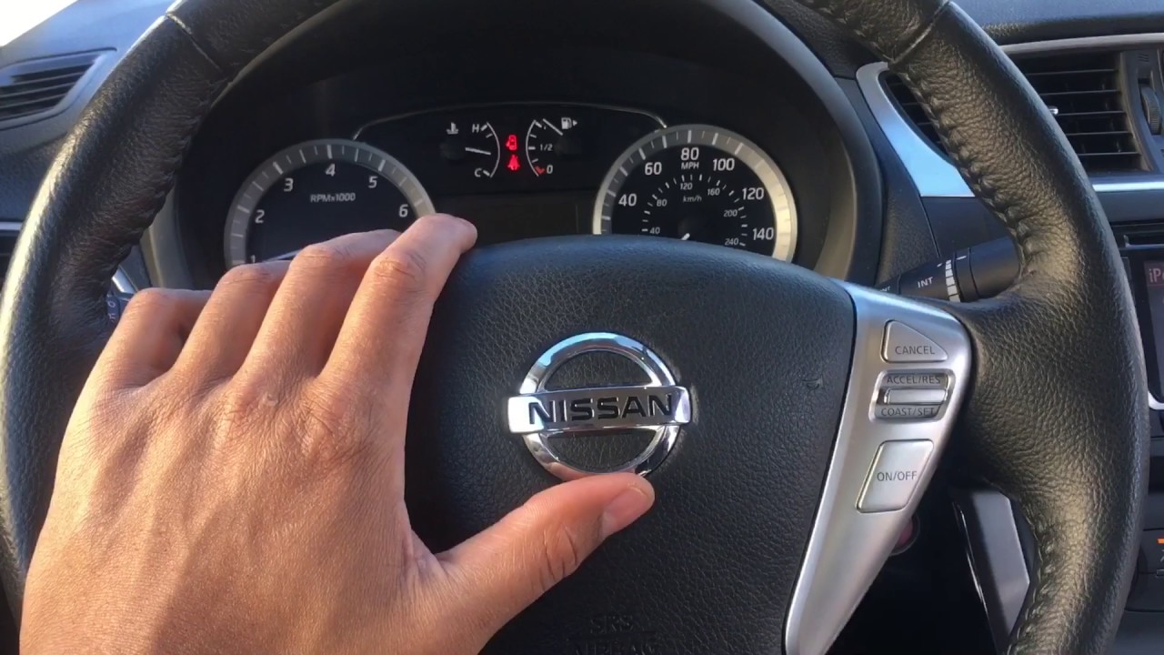 How To Open Nissan Sentra Hood NISSAN SENTRA - How to open hood - YouTube