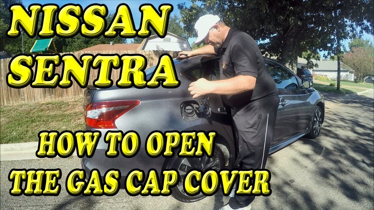 Nissan Sentra Gas Cap Release
