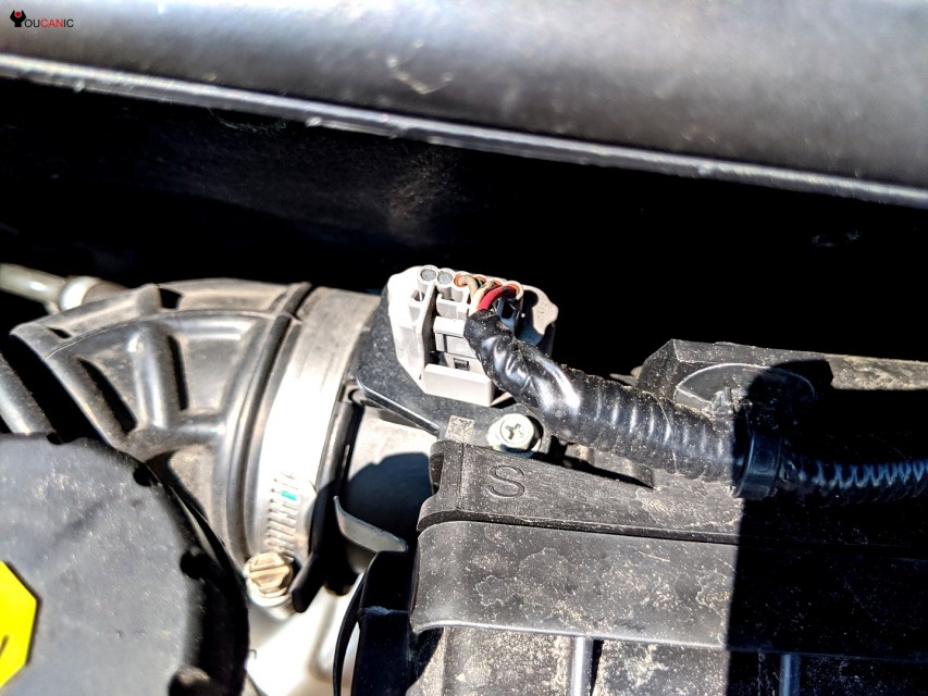 2017 Nissan Sentra Mass Air Flow Sensor