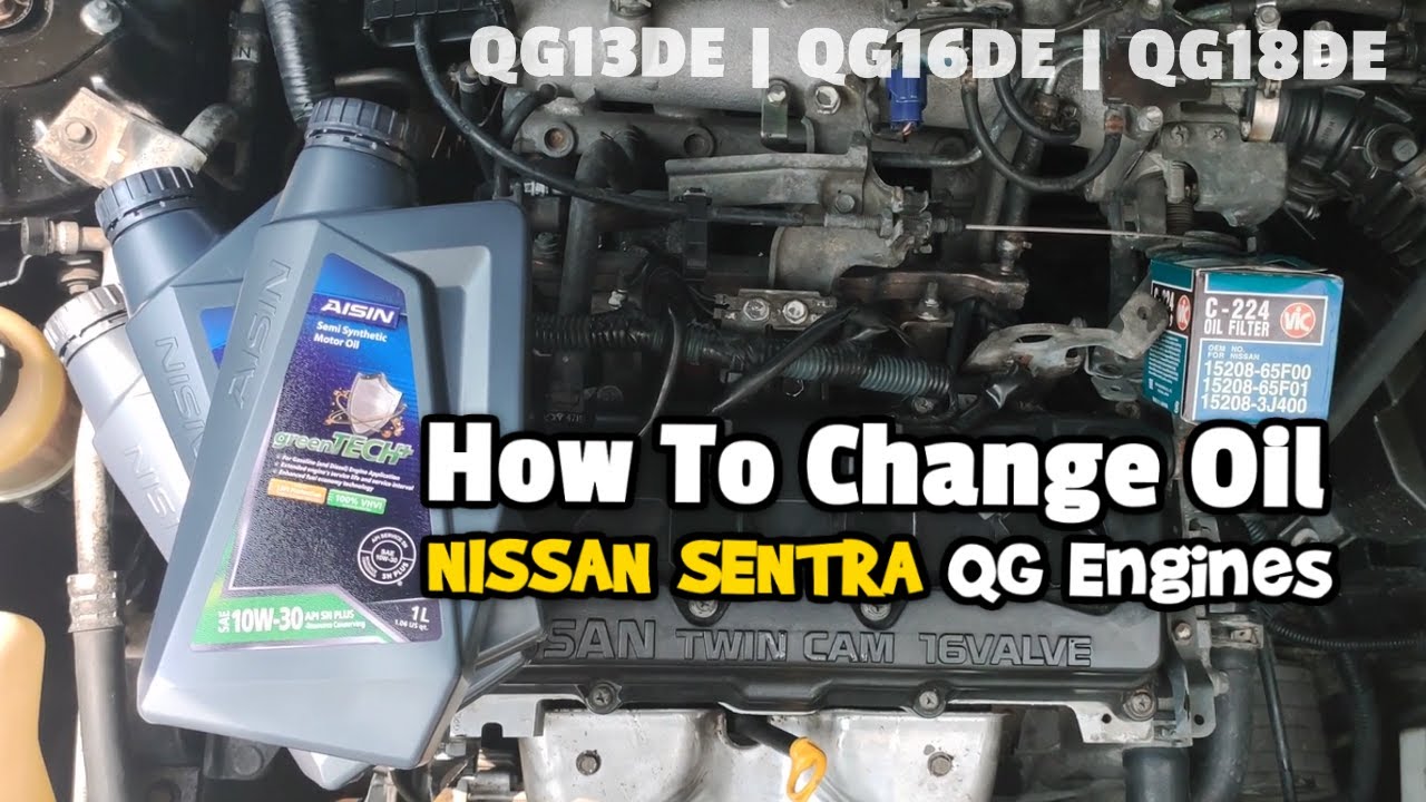 2014 Nissan Sentra Oil Change