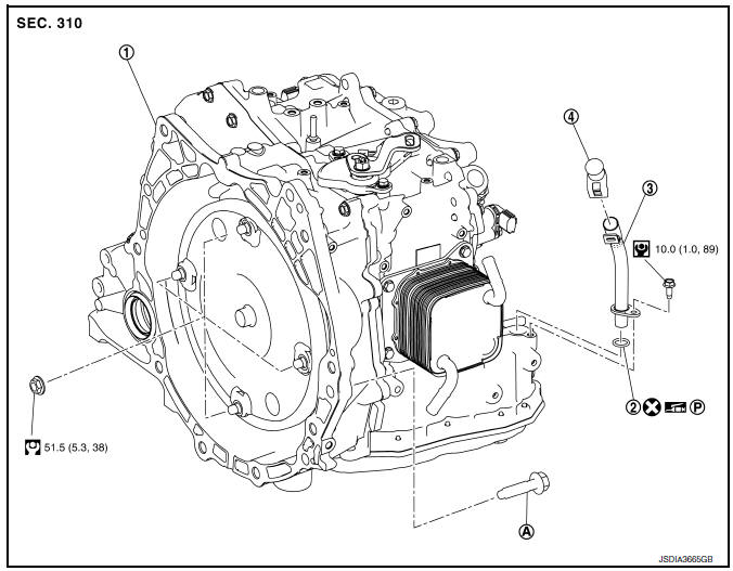 Nissan Sentra Transmission Replacement
