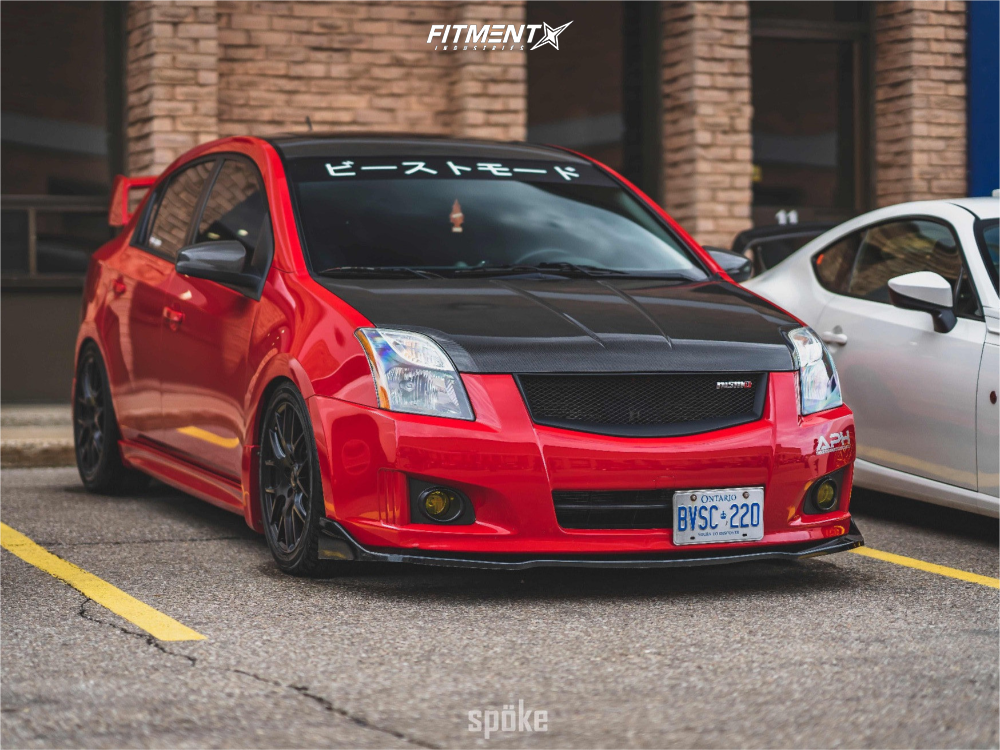 Nissan Sentra Se-r Spec V Modifications
