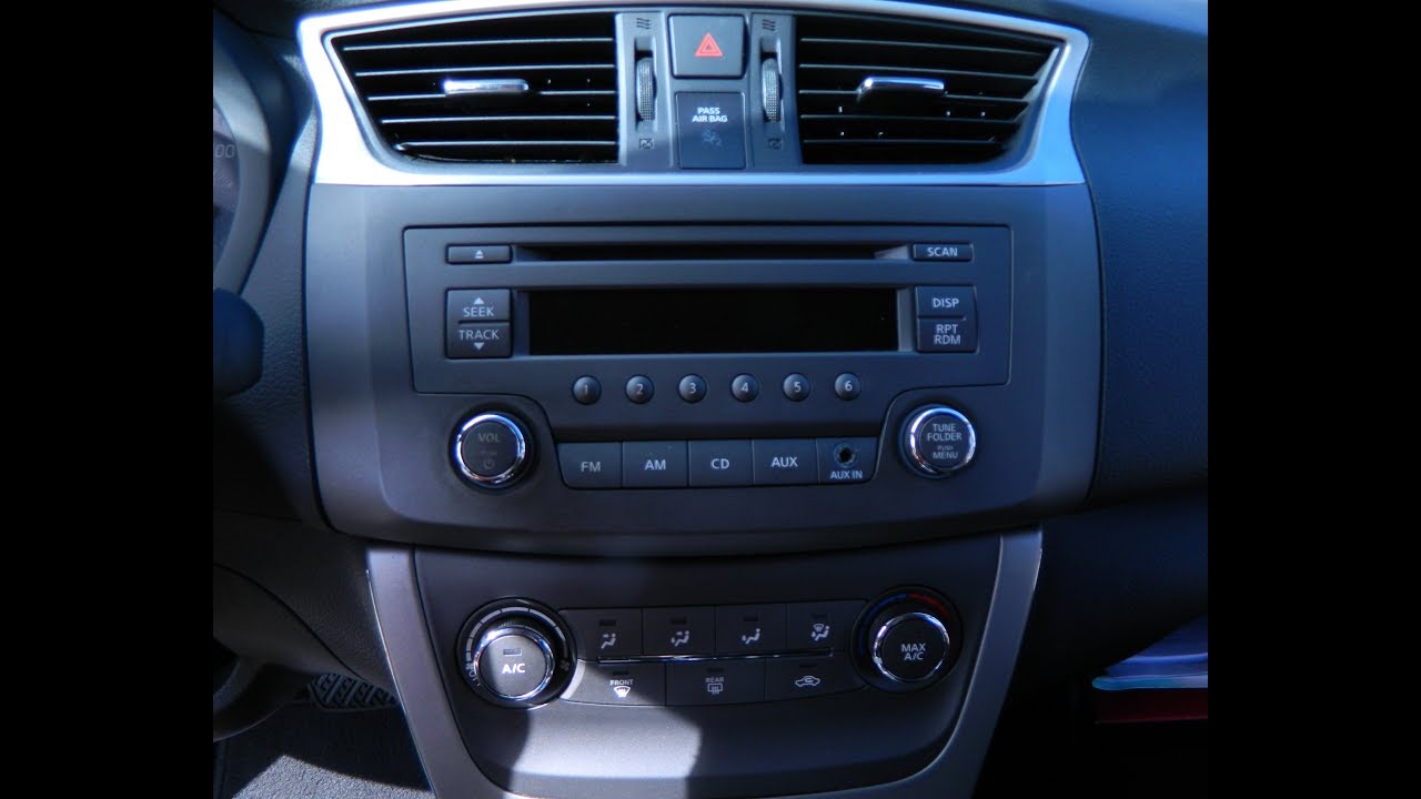 How To Reset Nissan Sentra Radio Nissan Sentra Stereo Removal = Car Stereo HELP - YouTube