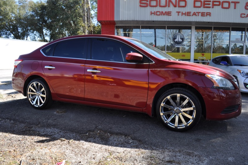 2016 Nissan Sentra With Rims