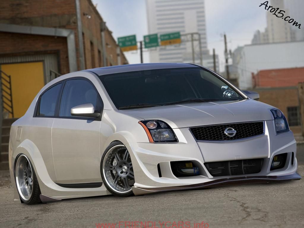 Nissan Sentra Wide Body Kit