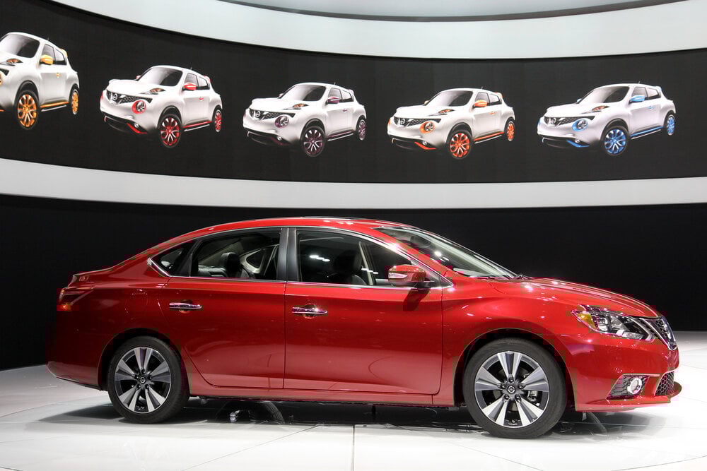 2016 Nissan Sentra Windshield Wiper Size