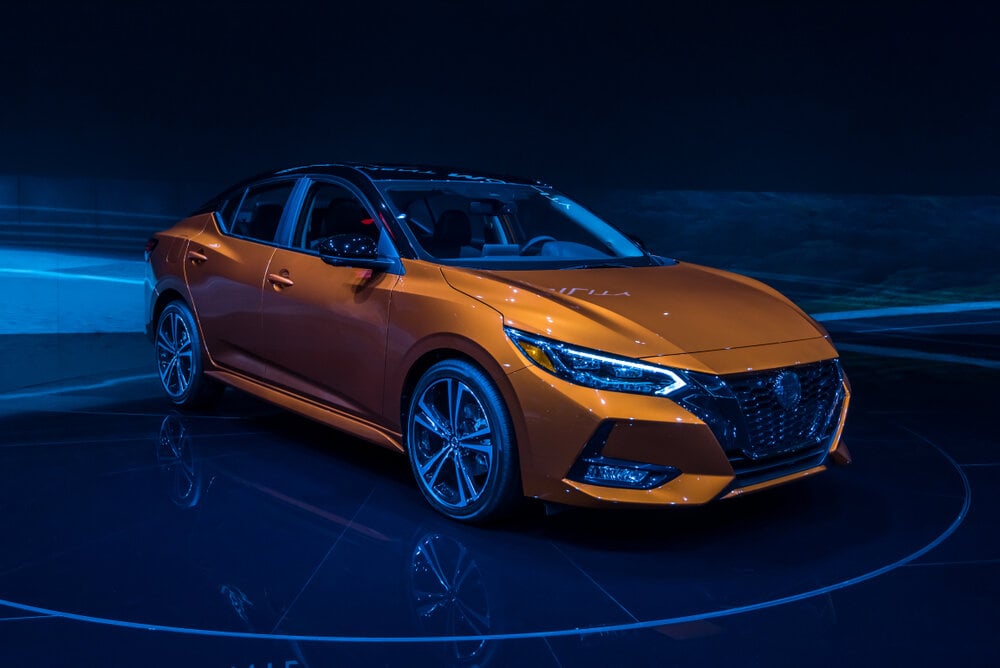 2020 Nissan Sentra Wiper Blade Size