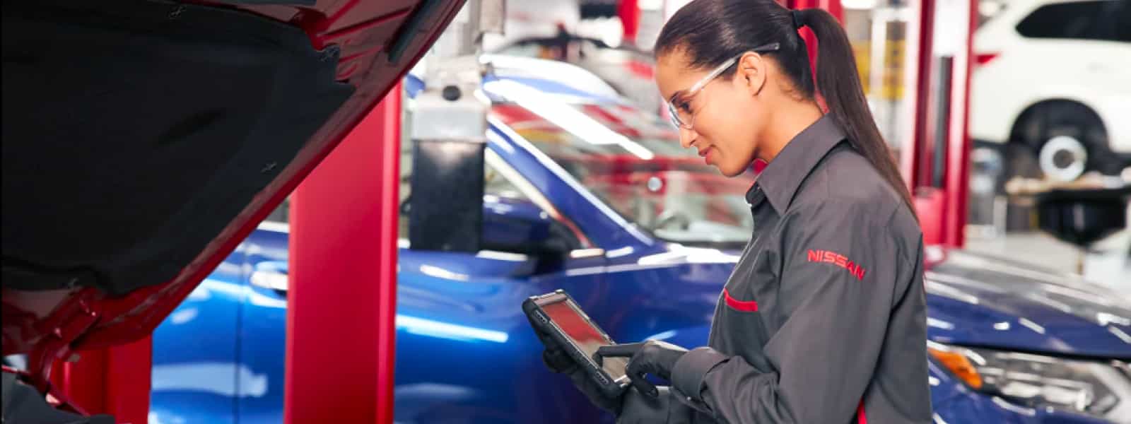 Newton Nissan Of Gallatin Service Center
