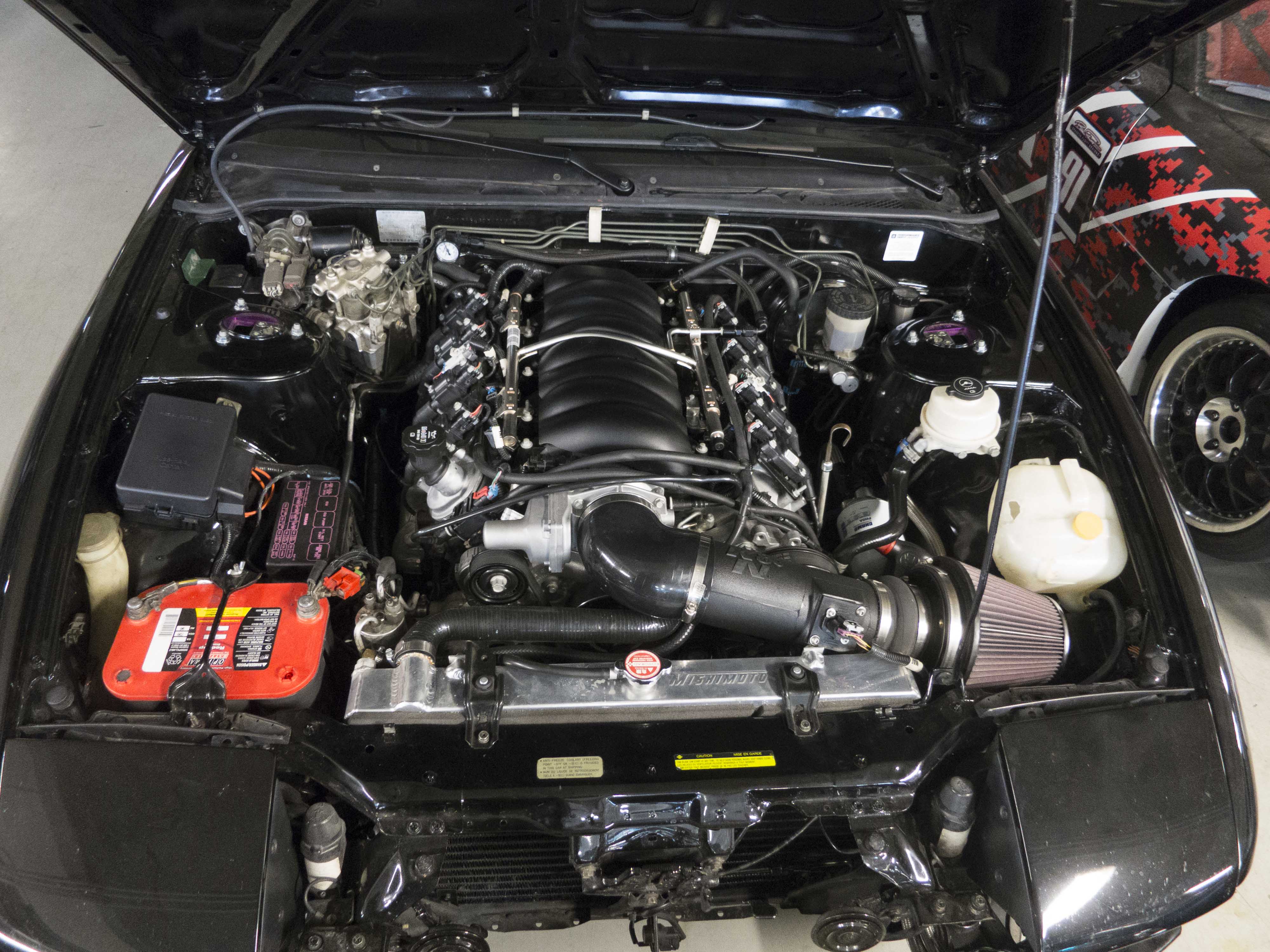 Review Of Available Ls V8 Engine Swap Kits For The S13 Chassis